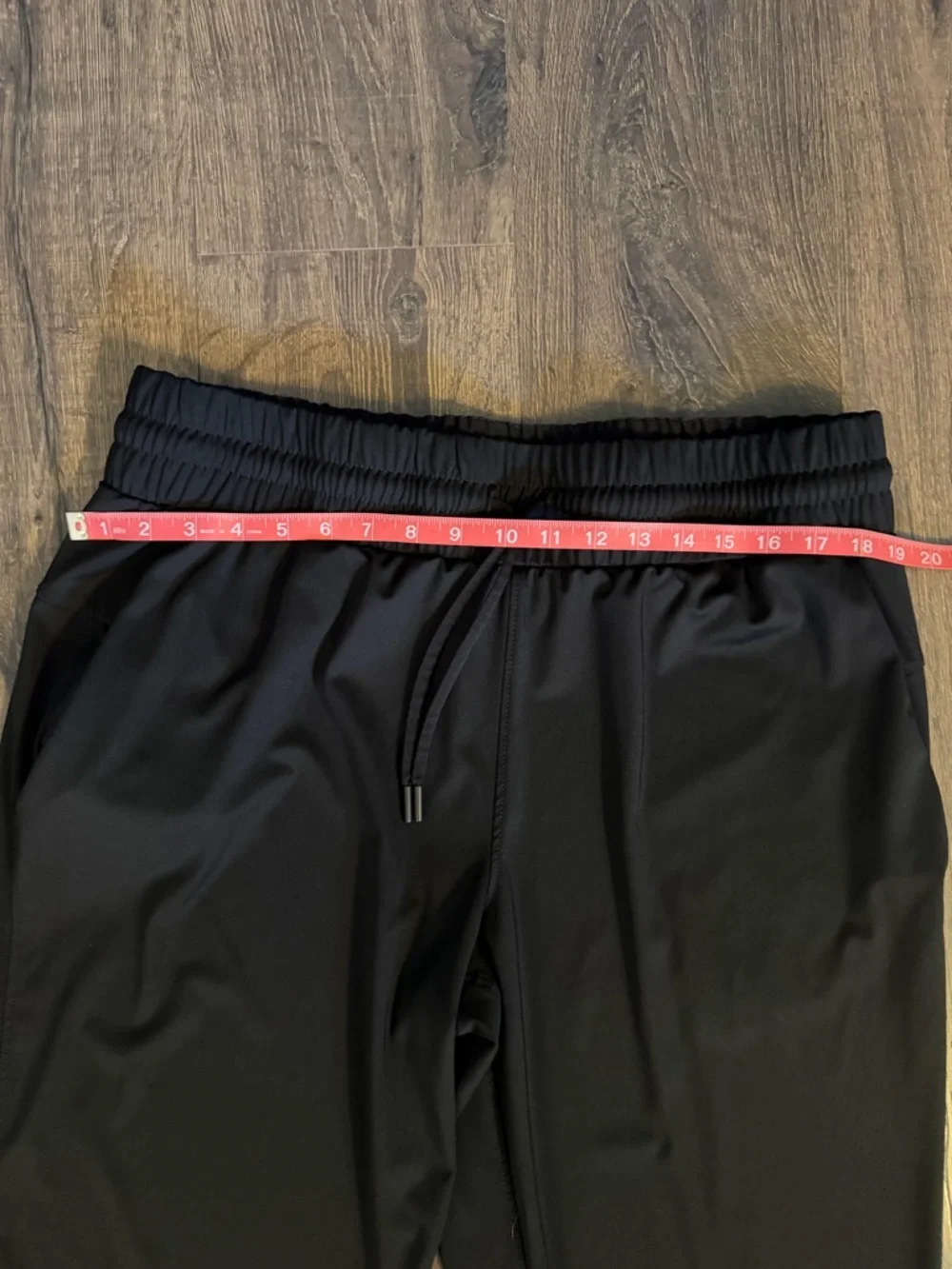 Members Mark | Travel Joggers | Black Size XL - Picture 4 of 5